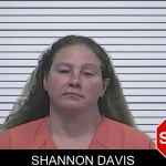 Shannon Davis mugshot