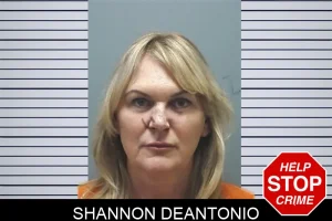 Shannon Deantonio mugshot