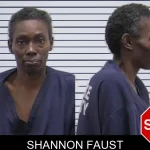Shannon Faust mugshot