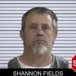 Shannon Fields mugshot