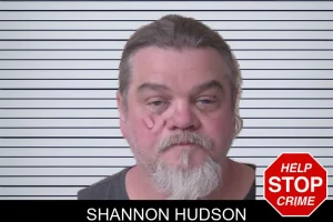 Shannon Hudson mugshot