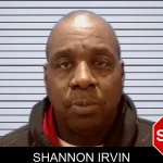Shannon Irvin mugshot