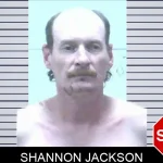 Shannon Jackson mugshot