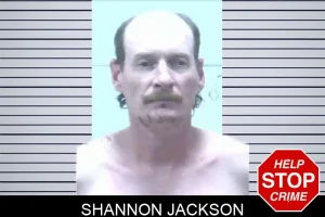 Shannon Jackson mugshot