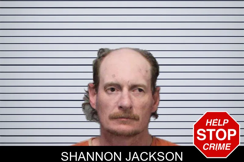 Shannon Jackson mugshot