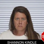 Shannon Kindle mugshot