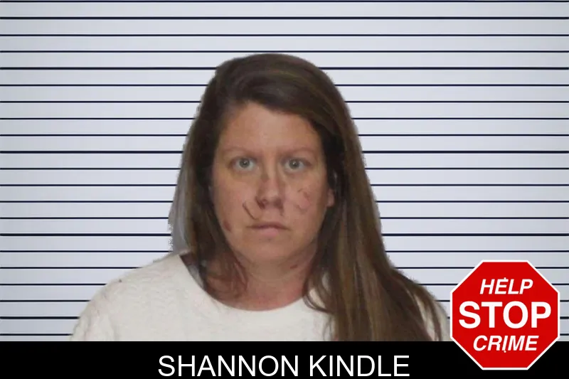 Shannon Kindle mugshot