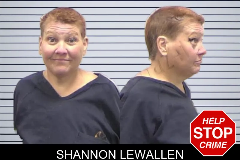 Shannon Lewallen mugshot