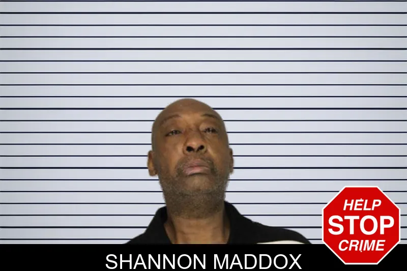 Shannon Maddox mugshot