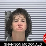 Shannon McDonald mugshot