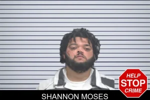 Shannon Moses mugshot