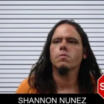 Shannon Nunez mugshot