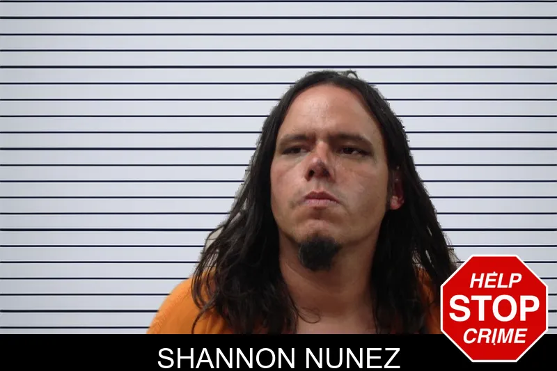 Shannon Nunez mugshot