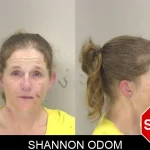 Shannon Odom mugshot – Richmond County , Georgia Shannon Odom mugshot