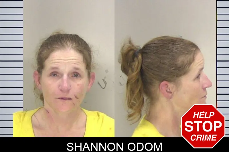 Shannon Odom mugshot – Richmond County , Georgia Shannon Odom mugshot