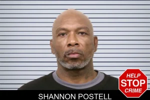 Shannon Postell mugshot