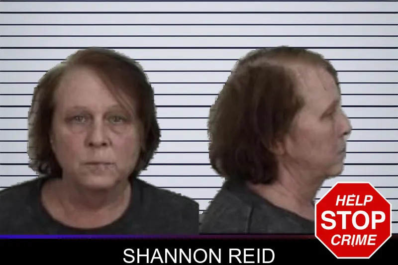 Shannon Reid mugshot