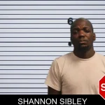 Shannon Sibley mugshot