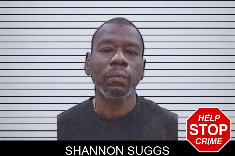 Shannon Suggs mugshot
