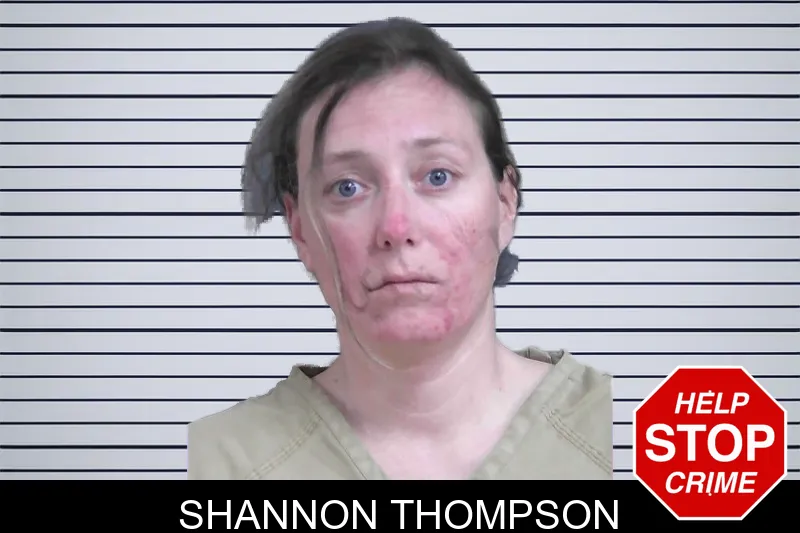 Shannon Thompson mugshot