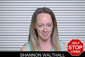 Shannon Walthall mugshot