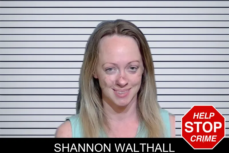 Shannon Walthall mugshot