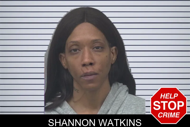 Shannon Watkins mugshot