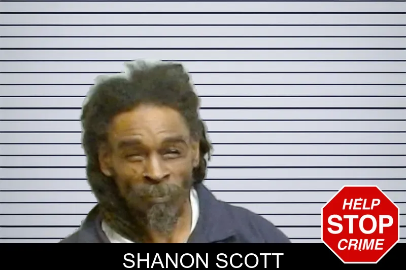 Shanon Scott mugshot