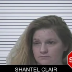 Shantel Clair mugshot
