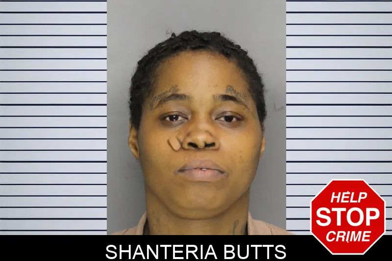 Shanteria Butts mugshot – Cobb County , Georgia Shanteria Butts mugshot