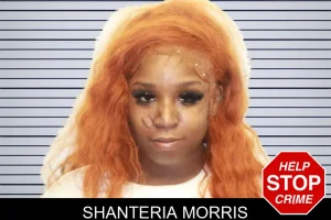 Shanteria Morris mugshot