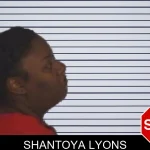 Shantoya Lyons mugshot