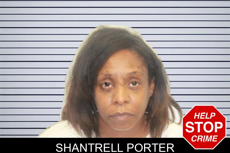 Shantrell Porter mugshot
