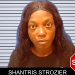 Shantris Strozier mugshot