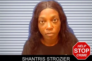Shantris Strozier mugshot