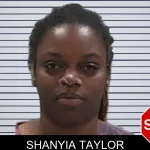 Shanyia Taylor mugshot