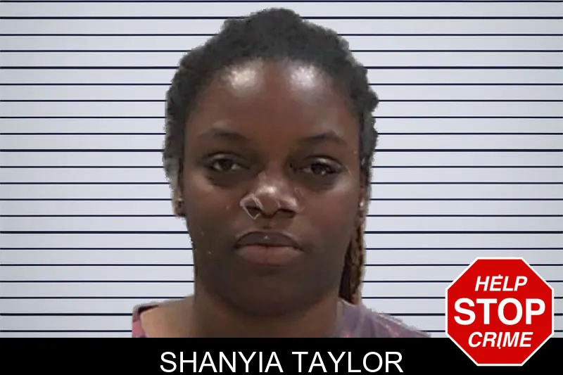 Shanyia Taylor mugshot