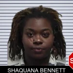 Shaquana Bennett mugshot