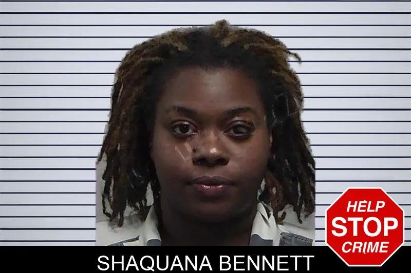 Shaquana Bennett mugshot