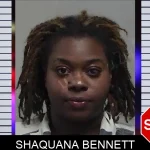 Shaquana Bennett mugshot