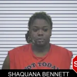 Shaquana Bennett mugshot – Coffee County , Georgia Shaquana Bennett mugshot