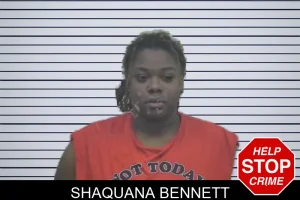 Shaquana Bennett mugshot