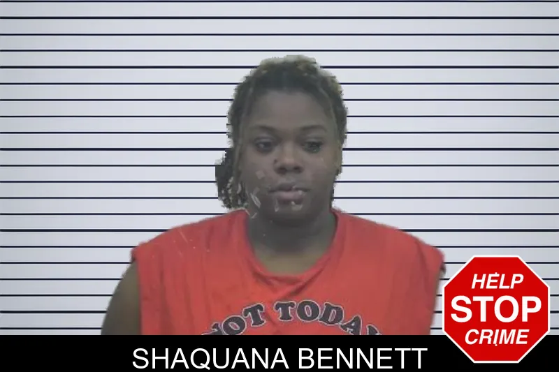 Shaquana Bennett mugshot