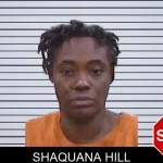 Shaquana Hill mugshot