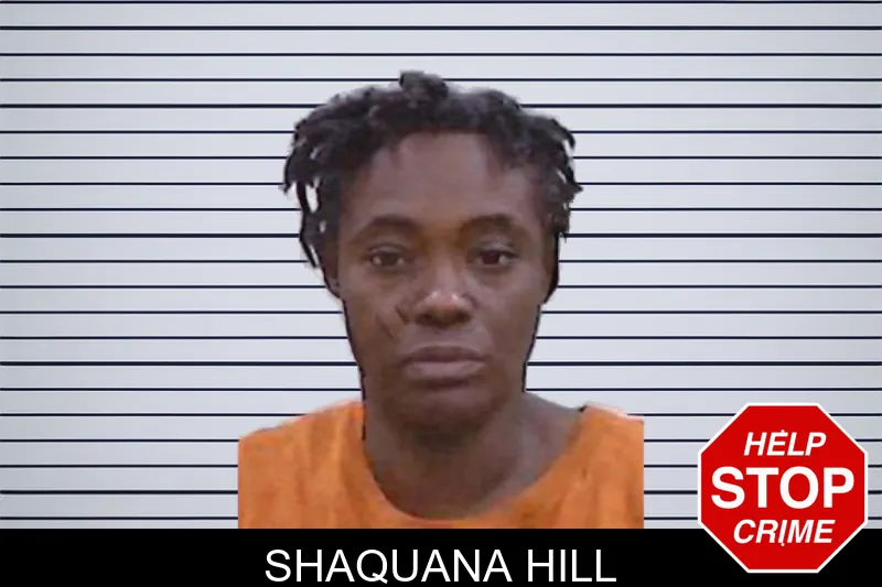 Shaquana Hill mugshot