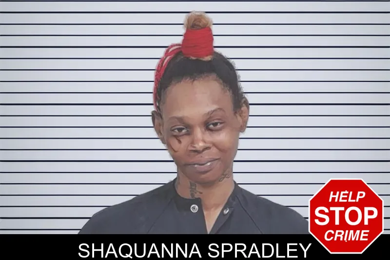 Shaquanna Spradley mugshot