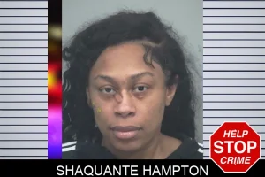 Shaquante Hampton mugshot