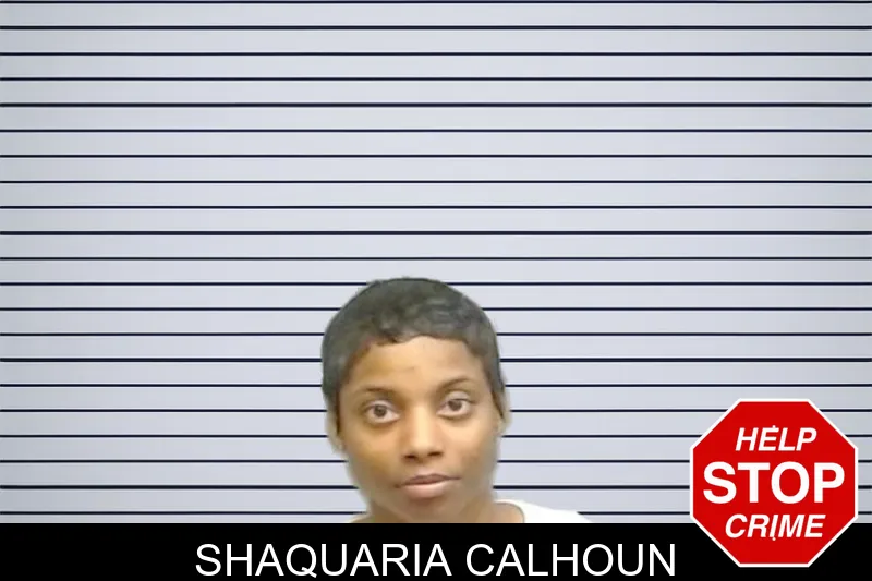 Shaquaria Calhoun mugshot