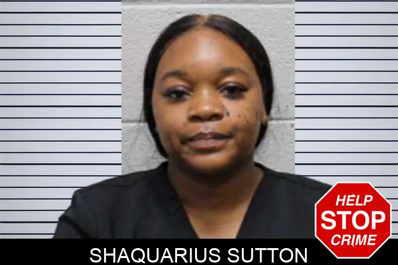 Shaquarius Sutton mugshot