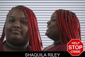 Shaquila Riley mugshot